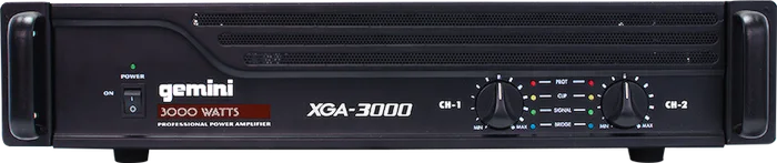 XGA-3000: PROFESSIONAL AMPLIFIER