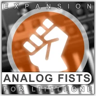 Xhun Analog Fists expansion (Download) <br>Analog Fists | Expansion for Little One -  MAC/PC AU, VST, VST2, VST3