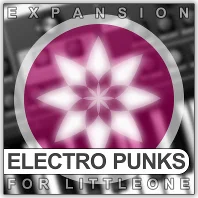 Xhun Electro Punks expansion (Download) <br>Electro Punks | Expansion for LittleOne - MAC/PC AU, VST, VST2, VST3