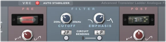 Xhun FilterCult (Download) <br>Powerful, creative signal filtering & sound coloration tool - MAC/PC - AU, VST2, VST3