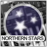 Xhun Northern Stars expansion (Download) <br>Northern Stars | Expansion for LittleOne - MAC/PC AU, VST, VST2, VST3