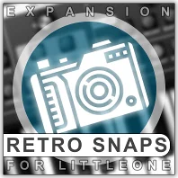 Xhun Retro Snaps expansion (Download) <br>Retro Snaps | Expansion for LittleOne - MAC/PC AU, VST, VST2, VST3