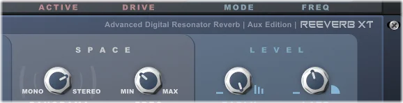 Xhun ShineVerb (Download) <br>Reverberation, spatialization and sound coloration plugin - MAC/PC - AU, VST2. VST3