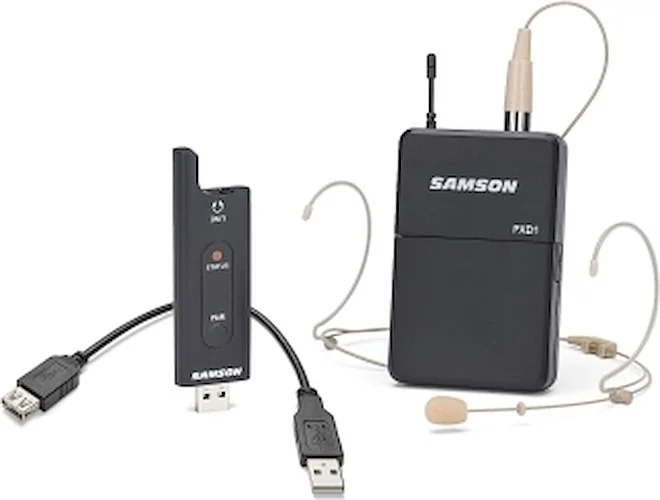 XPD2 Headset - USB Digital Wireless System