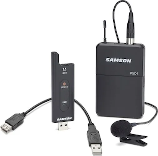 XPD2 Lavalier - USB Digital Wireless System