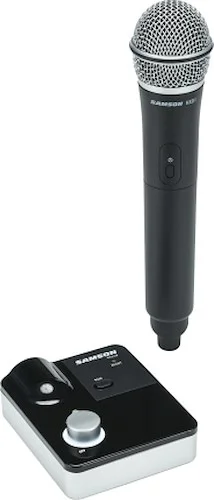 XPDm Handheld - Digital Wireless System with Q6 Dynamic Mic