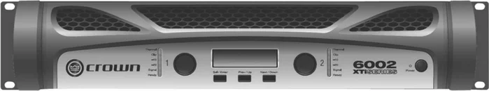 XTi 2 Series 6kW Amplifier with DSP