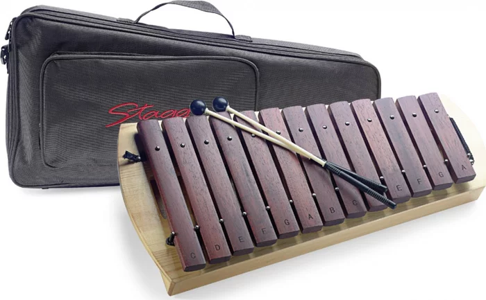 16-key xylophone - with mallets