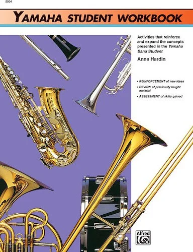 Yamaha Band Student, Book 1: A Band Method for Group or Individual Instruction