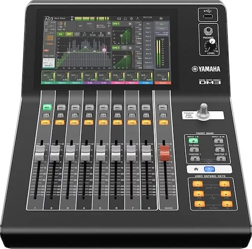 Yamaha Dm3-dPro 22 Ch Digital Console w/ D