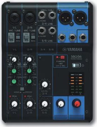 YAMAHA MG06X