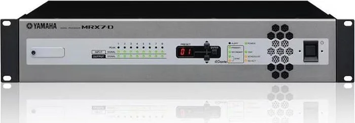 YamahaMRX7-DOpen Architecture DSP processo