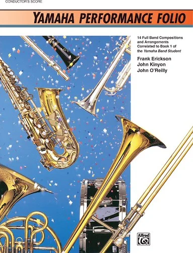 Yamaha Performance Folio