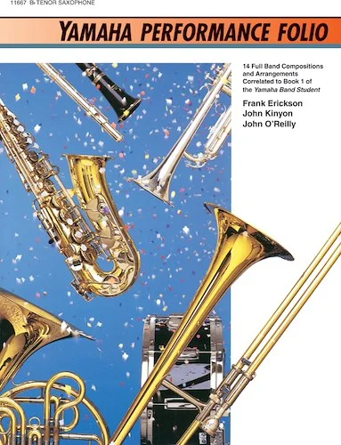 Yamaha Performance Folio