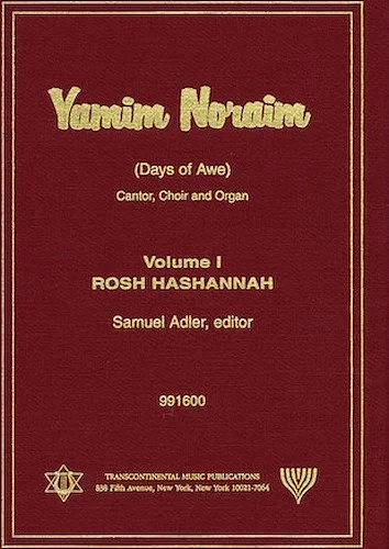 Yamim Noraim (Days of Awe)