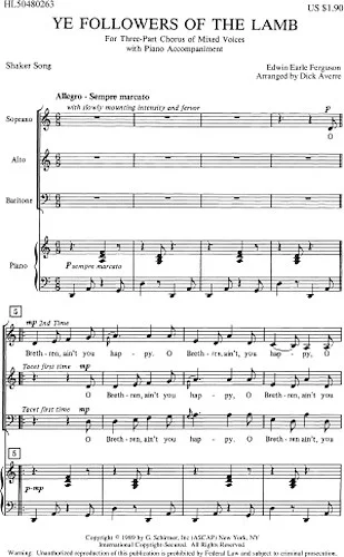 Ye Followers of the Lamb