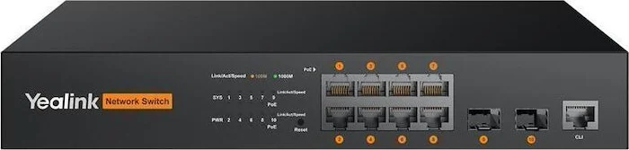 YealinkRCH80(1303227) RCH80 is an 8-port L