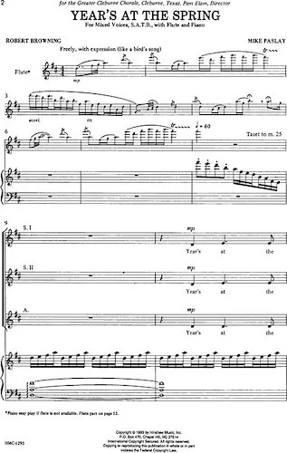 Year's at the Spring