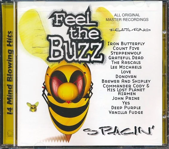 Yes, Iron Butterfly, Steppenwolf, Deep Purple, Etc. - Feel The Buzz: Spacin'