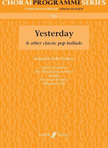 Yesterday and Other Classic Pop Ballads