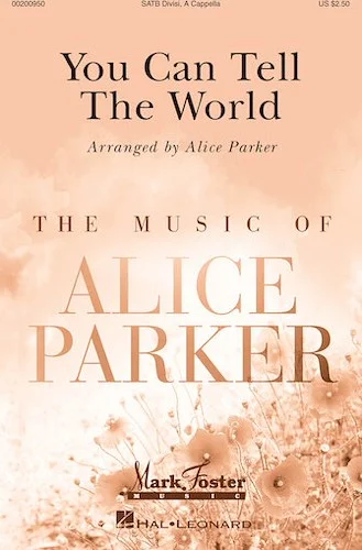 You Can Tell the World - Mark Foster