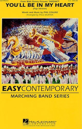 You'll Be in My Heart (Pop Version) - (From Walt Disney's Tarzan)