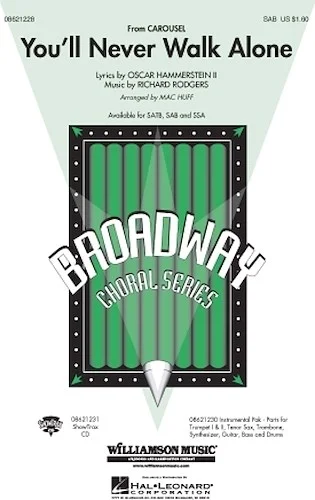 You'll Never Walk Alone - from Carousel