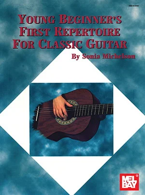 Young Beginner's First Repertoire for Classic Guitar