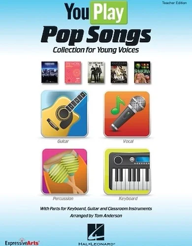 YouPlay ... Pop Songs - Collection for Young Voices