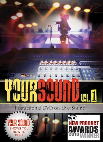 Your Sound - Vol. 1 - Instructional DVD on Live Sound