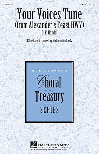 Your Voices Tune - (from Alexander's Feast)