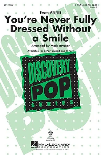 You're Never Fully Dressed Without a Smile - from Annie Discovery Level 2