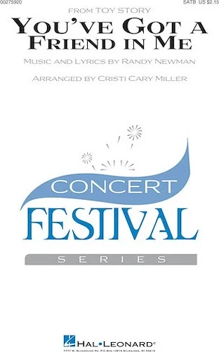 You've Got a Friend in Me - from Toy Story