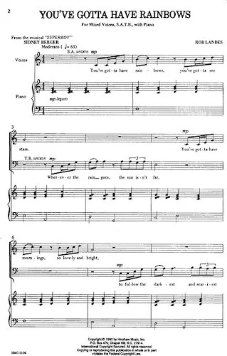 You've Gotta Have Rainbows