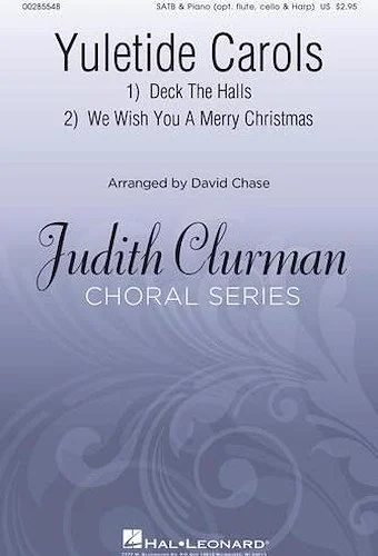 Yuletide Carols - Judith Clurman Choral Series