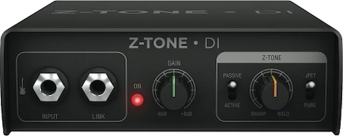 Z-Tone DI - Active DI/Instrument Preamp