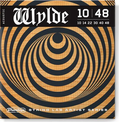 ZAKK WYLDE STRING LAB ACOUSTIC GUITAR STRINGS 10-48