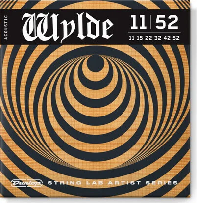 ZAKK WYLDE STRING LAB ACOUSTIC GUITAR STRINGS 11-52