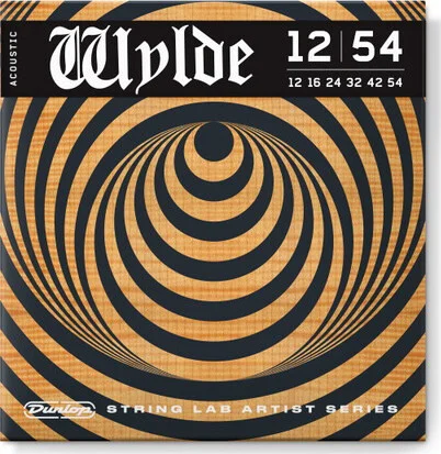 ZAKK WYLDE STRING LAB ACOUSTIC GUITAR STRINGS 12-54