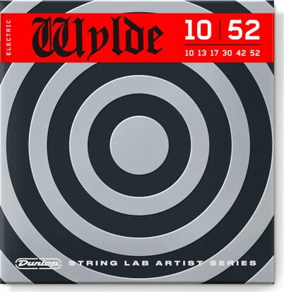 ZAKK WYLDE STRING LAB ELECTRIC GUITAR STRINGS 10-52