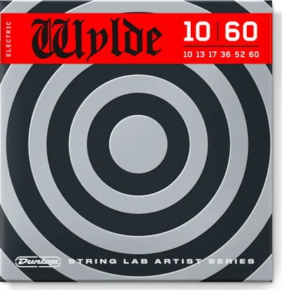 ZAKK WYLDE STRING LAB ELECTRIC GUITAR STRINGS 10-60
