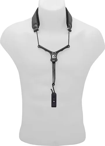 ZEN  w  ABS Extender Leather strap - cotton padded - non elastic sling