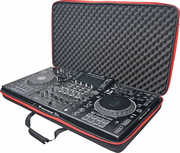 ZeroG X-Large DJ Controller EVA Ultra-Lightweight Molded Hard-Shell Case - Fits Pioneer XDJ-XZ and DDJ-SZ2 DJ Controllers