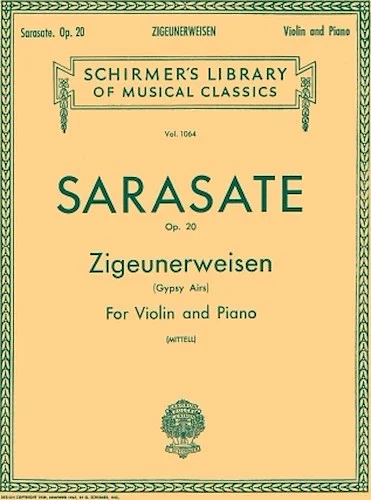 Zigeunerweisen (Gypsy Aires), Op. 20