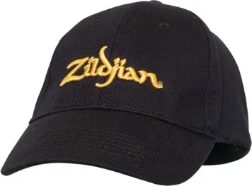 Zildjian Classic Black Baseball Cap