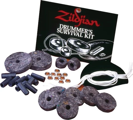 Zildjian P0800 Survival Kit Cymbal Stand Replacement Parts Image