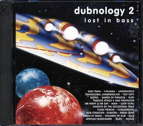 Zion Train, Loop Guru, Massive Attack, Mad Professor, Etc. - Dubnology 2: Lost In Bass (24 tracks) (2xCD)