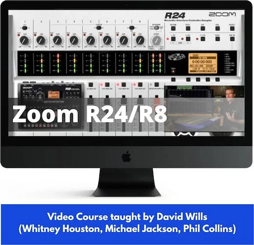 Zoom R24/R8 Video Training Course (Download) <br>