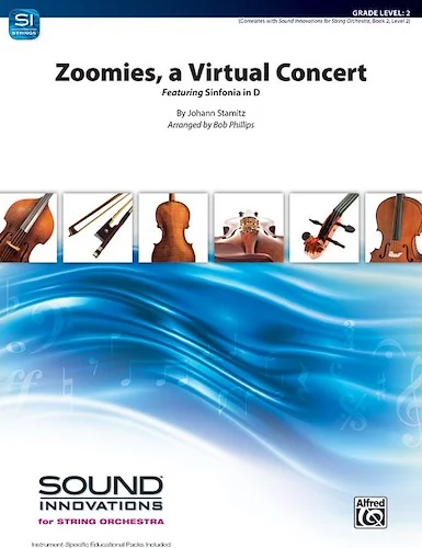 Zoomies, a Virtual Concert<br>Featuring <i>Sinfonia in D</i>