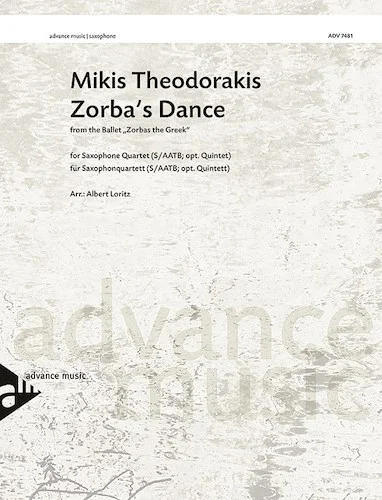 Zorba's Dance: From the Ballet "Zorbas the Greek"
